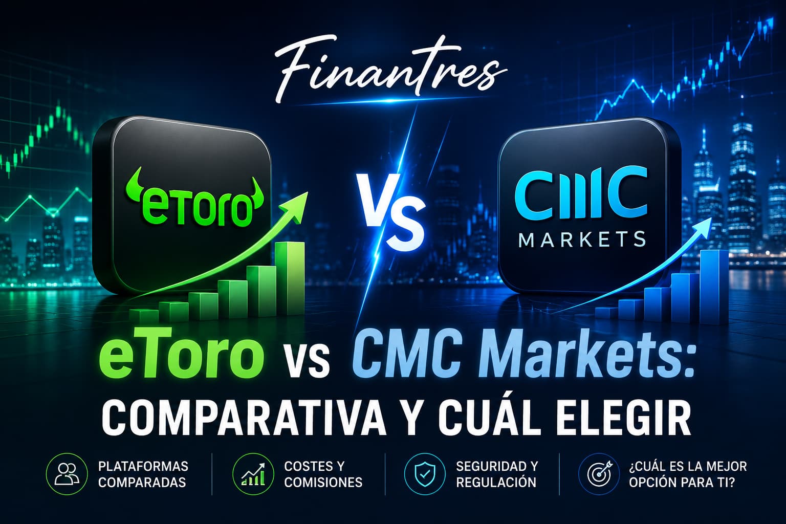 eToro vs CMC Markets comparativa y cuál elegir