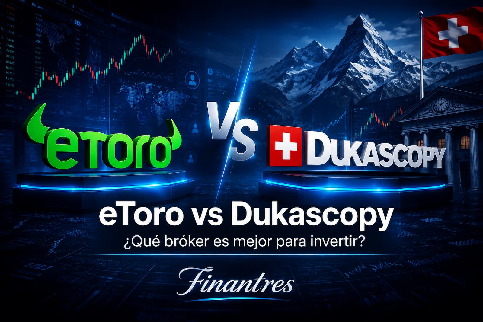 eToro vs Dukascopy
