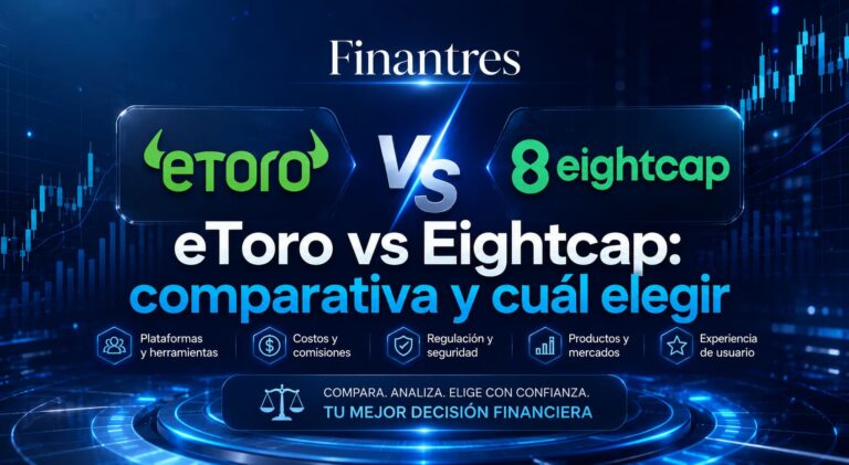 eToro vs Eightcap comparativa y cuál elegir