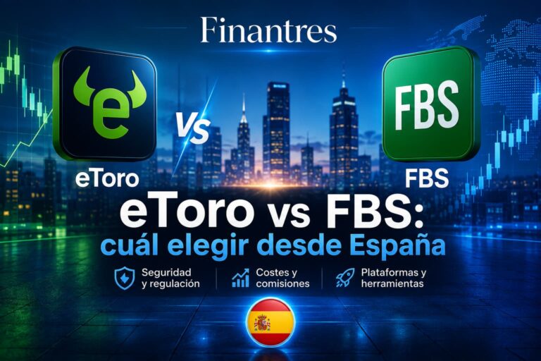 eToro vs FBS cuál elegir desde España