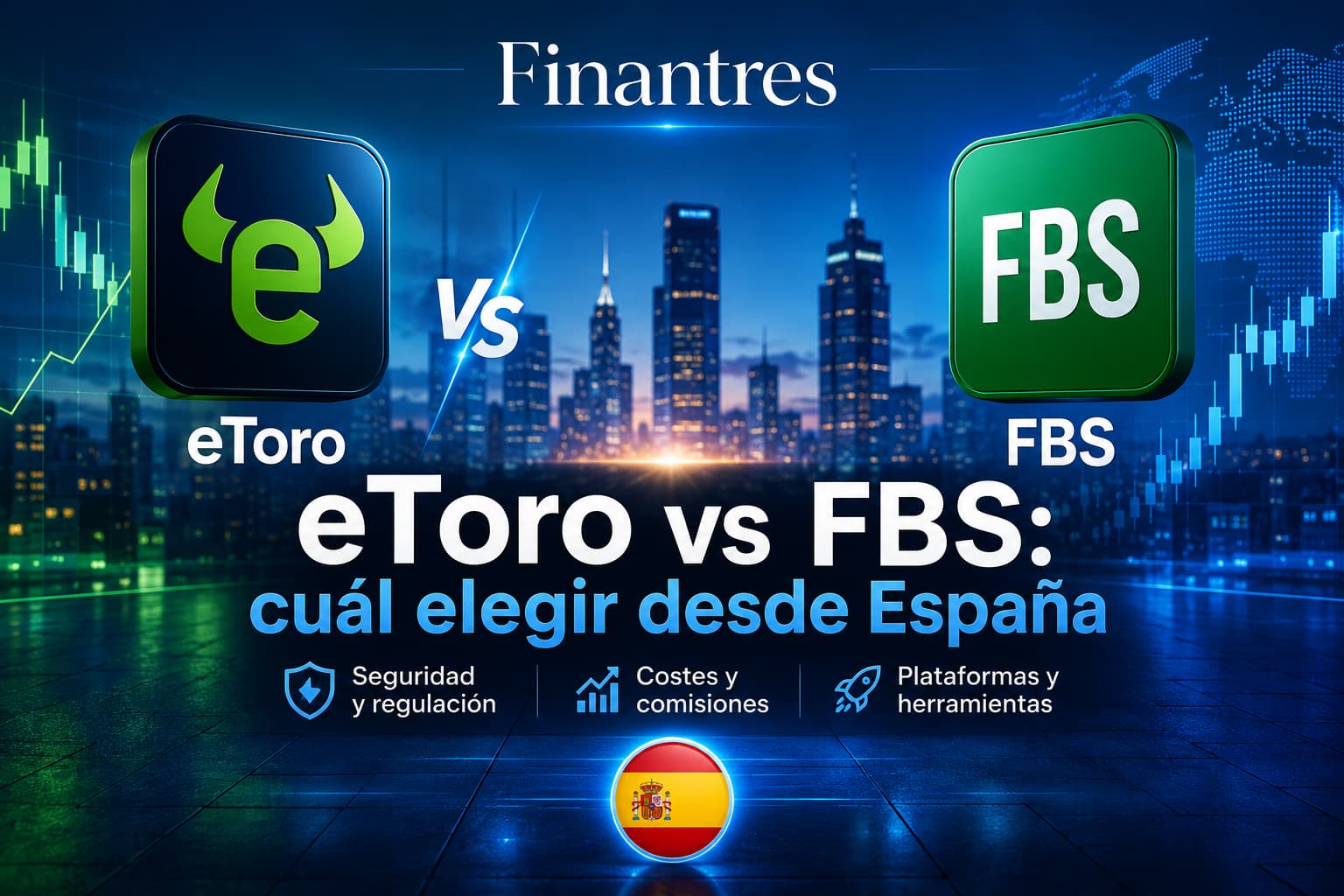 eToro vs FBS: ¿cuál es mejor para invertir desde España?