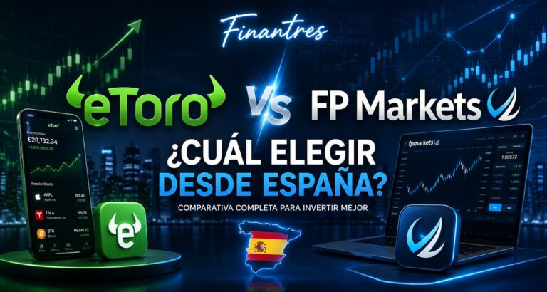 eToro vs FP Markets cuál elegir desde España