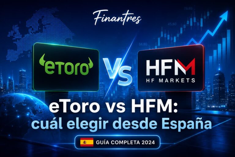 eToro vs HFM cuál elegir desde España
