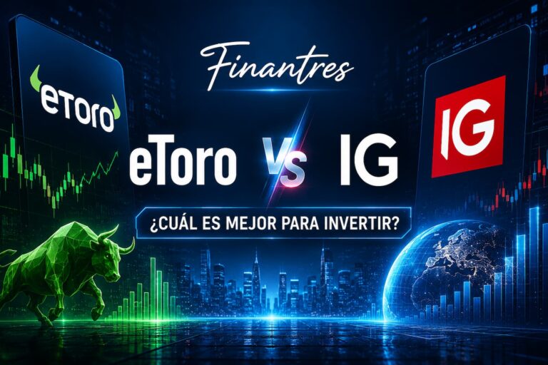 eToro vs IG