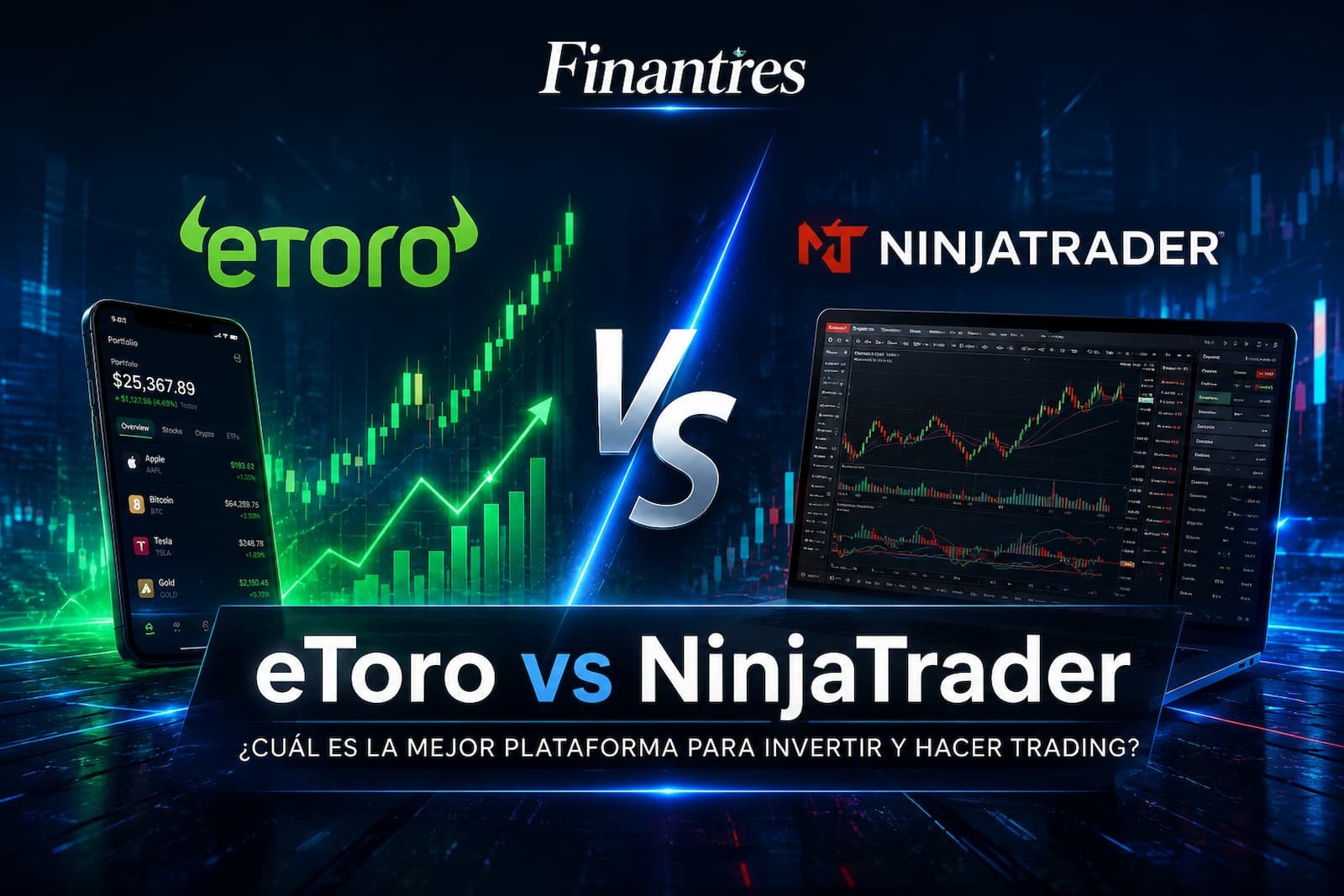eToro vs NinjaTrader