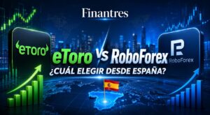 eToro vs RoboForex cuál elegir desde España