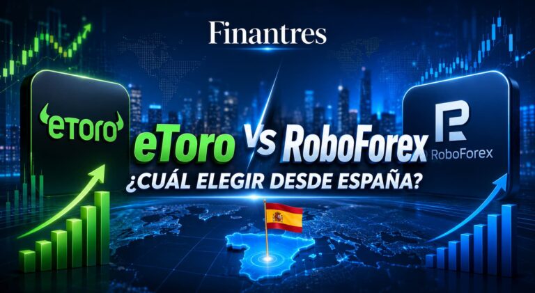 eToro vs RoboForex cuál elegir desde España
