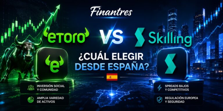 eToro vs Skilling cuál elegir desde España