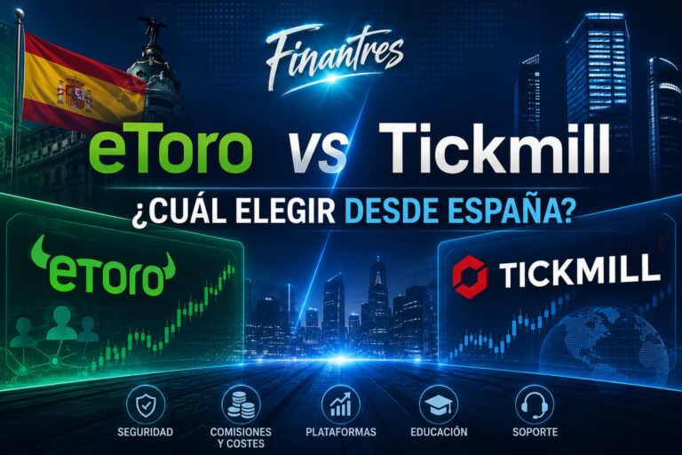 eToro vs Tickmill cuál elegir desde España