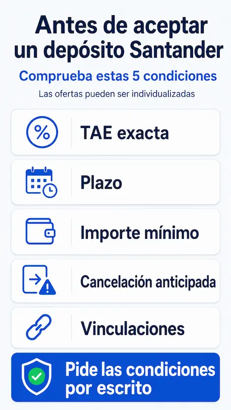 plazo fijo santander opiniones
