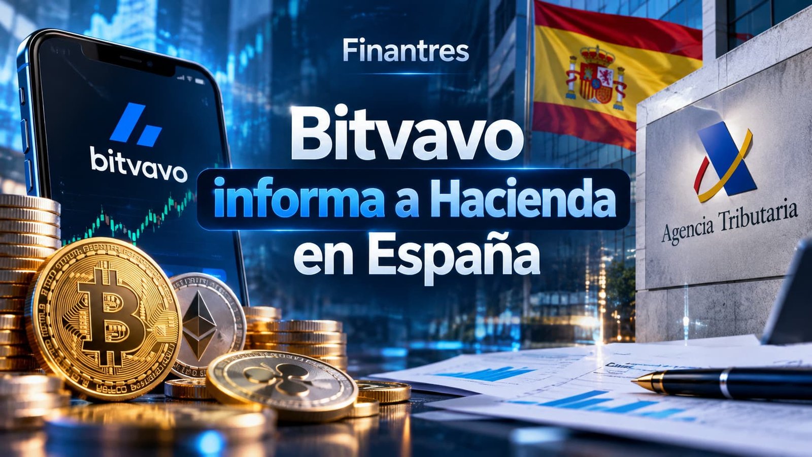 ¿Bitvavo informa a Hacienda en España?