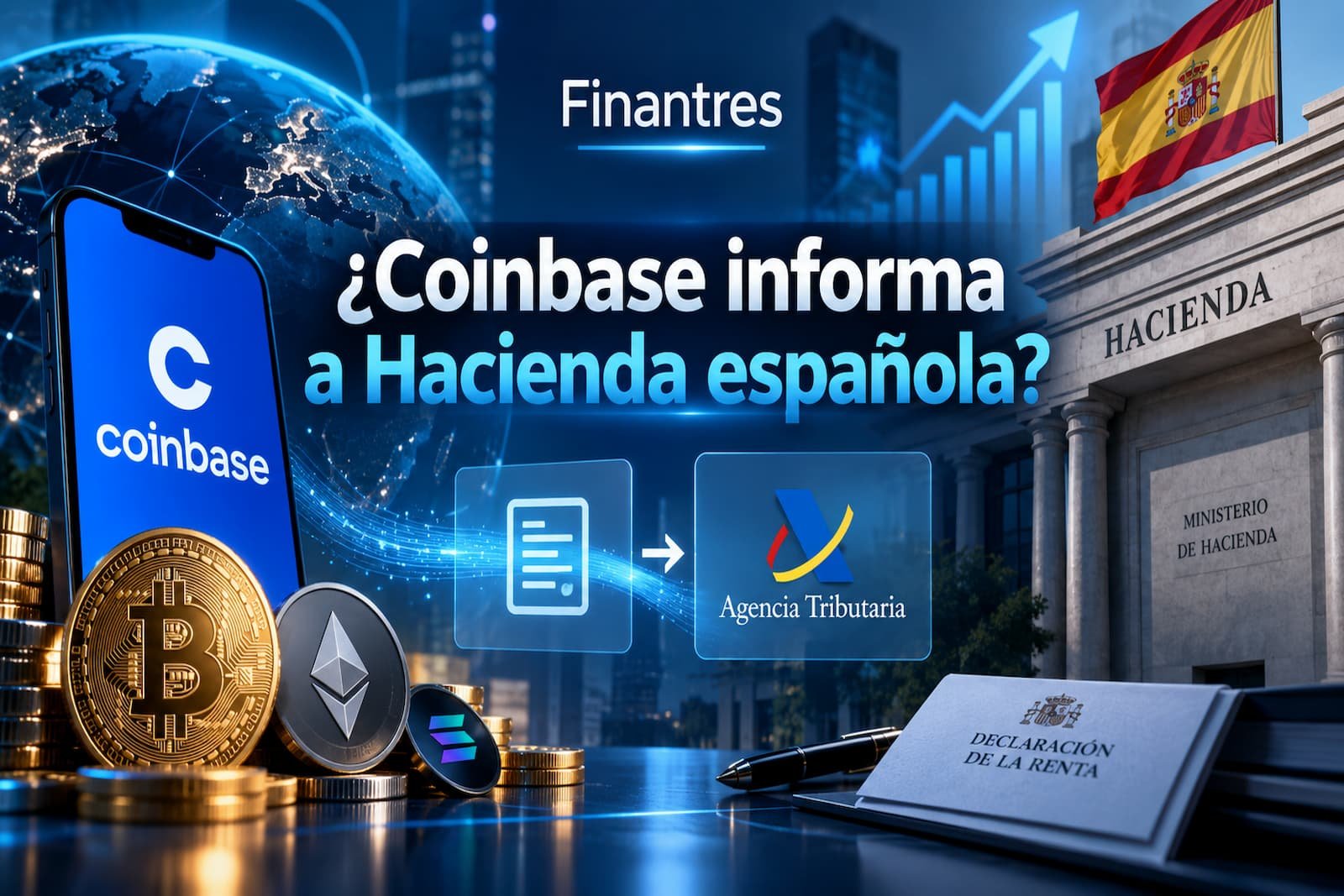 ¿Coinbase informa a Hacienda española