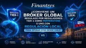 ¿Conviene un bróker global regulado por reguladores tier 1 como Pepperstone o uno con regulación local para operar CFDs desde Chile