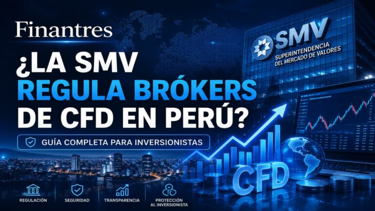 ¿La SMV regula brókers de CFD en Perú