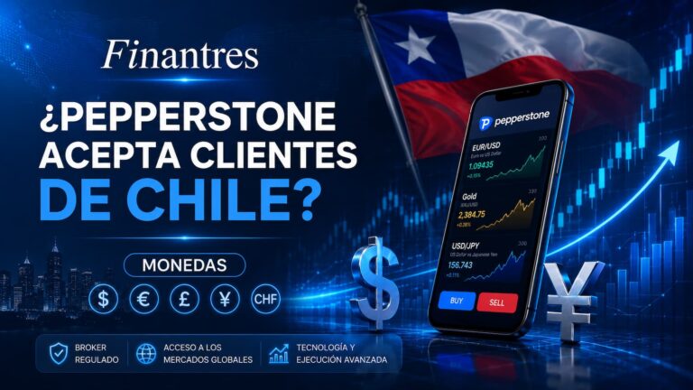 ¿Pepperstone acepta clientes de Chile Monedas