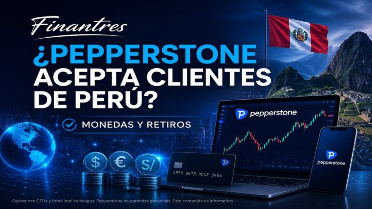 ¿Pepperstone acepta clientes de Perú Monedas y retiros