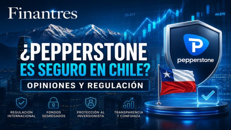 ¿Pepperstone es seguro en Chile Opiniones y regulación