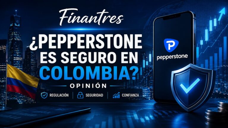 ¿Pepperstone es seguro en Colombia Opinión
