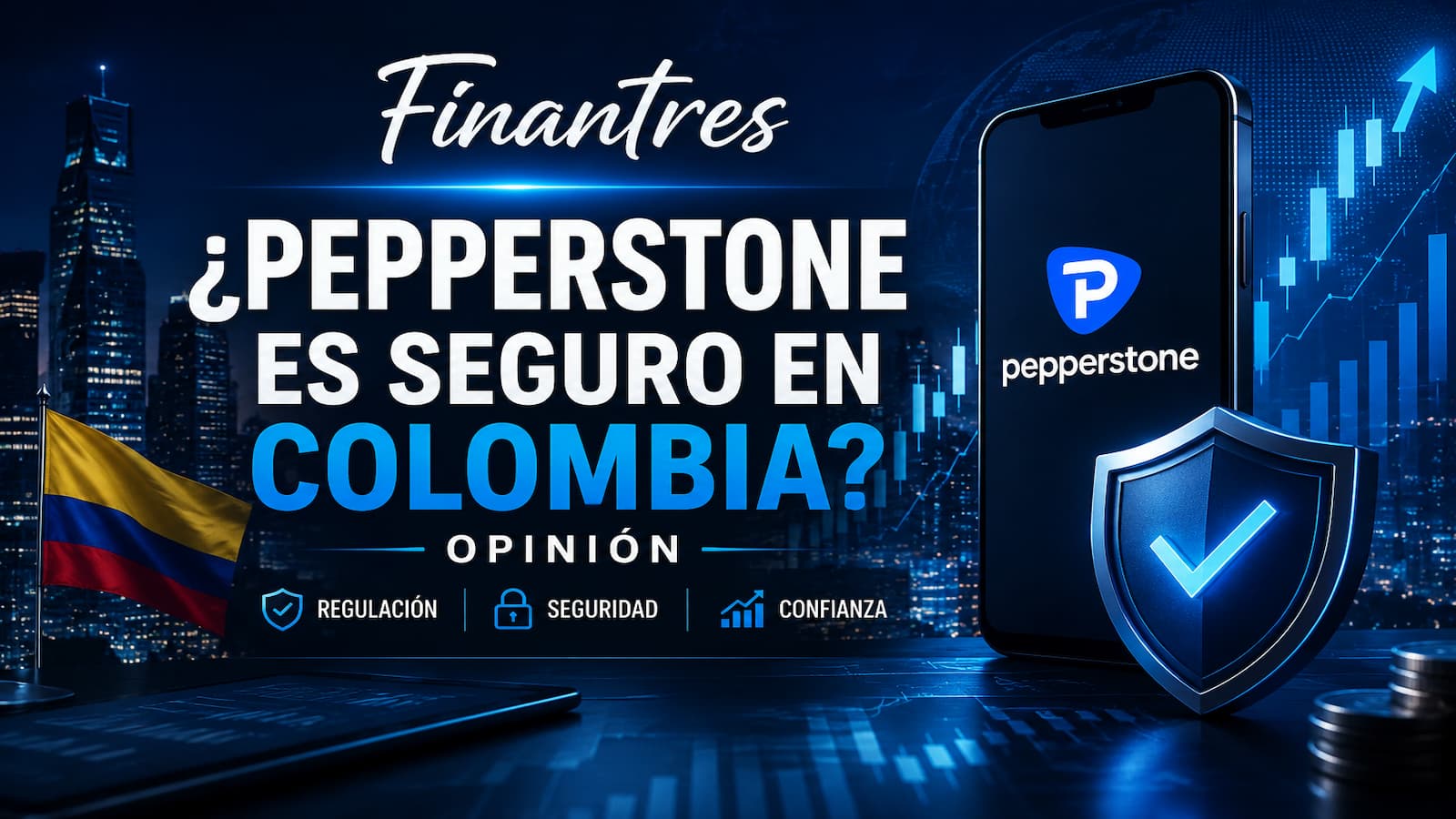 ¿Pepperstone es seguro en Colombia Opinión