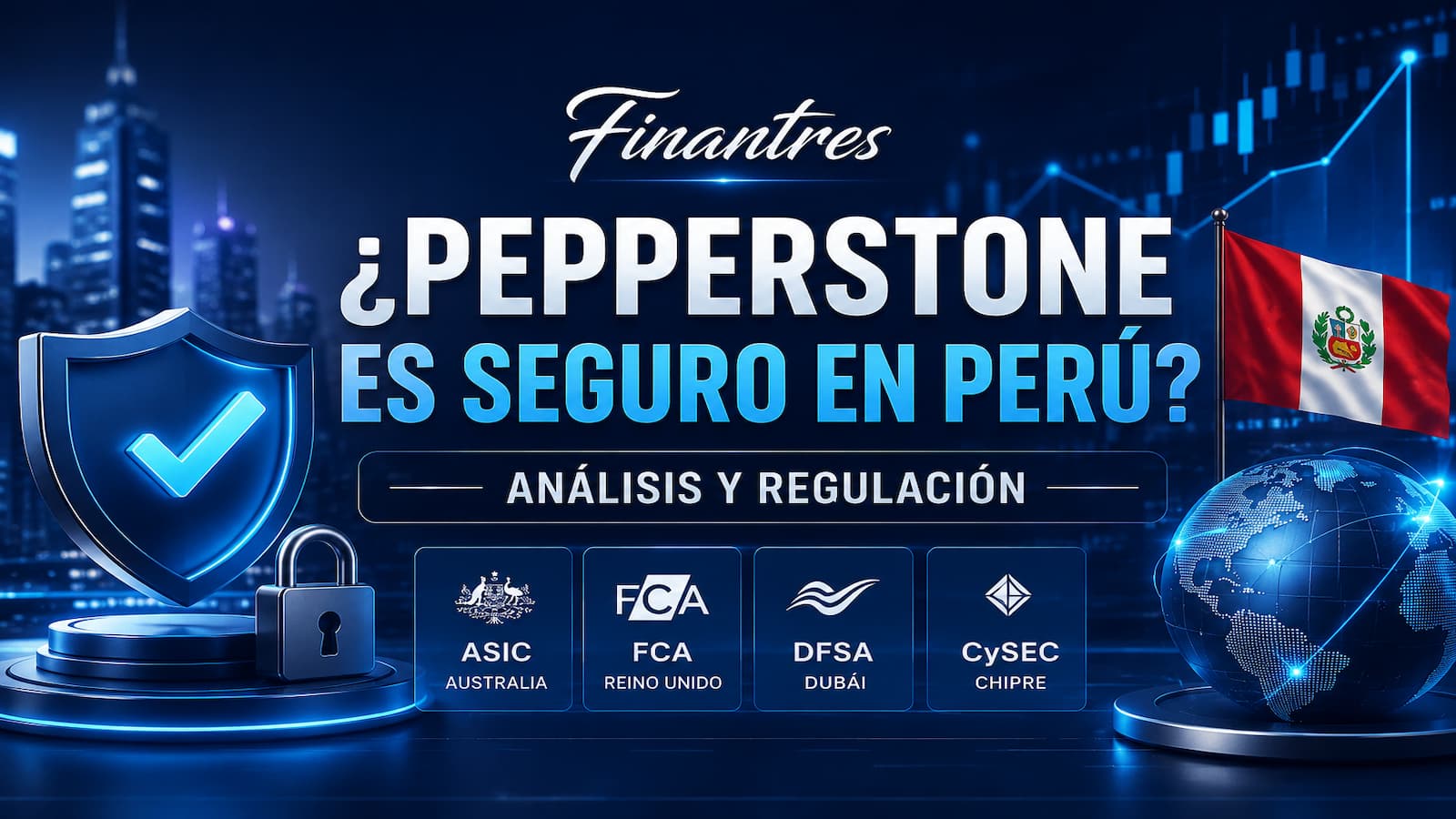 ¿Es seguro y confiable operar con Pepperstone desde Perú?