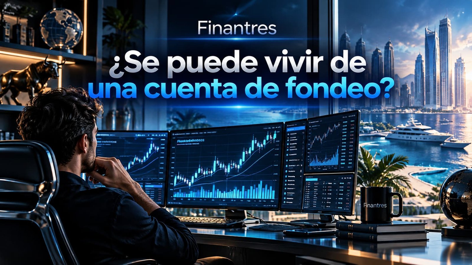 ¿Se puede vivir de una cuenta de fondeo?