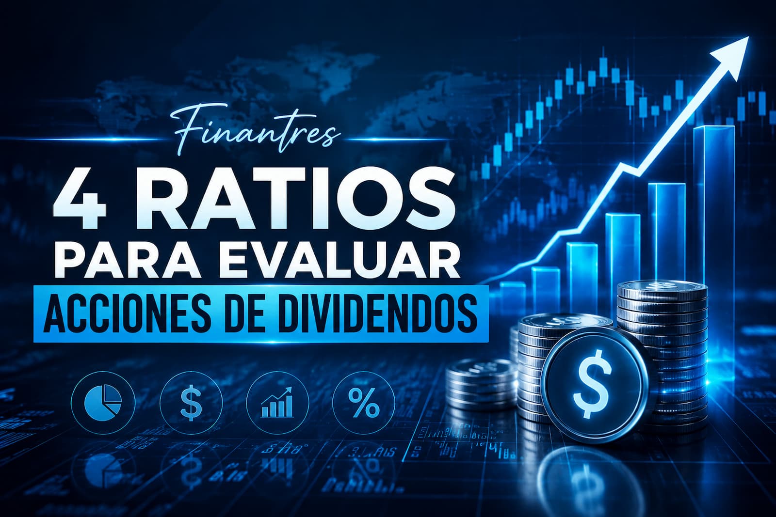 4 ratios para evaluar acciones de dividendos