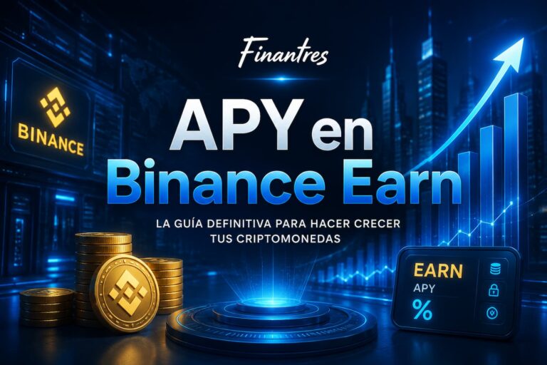 APY en Binance Earn
