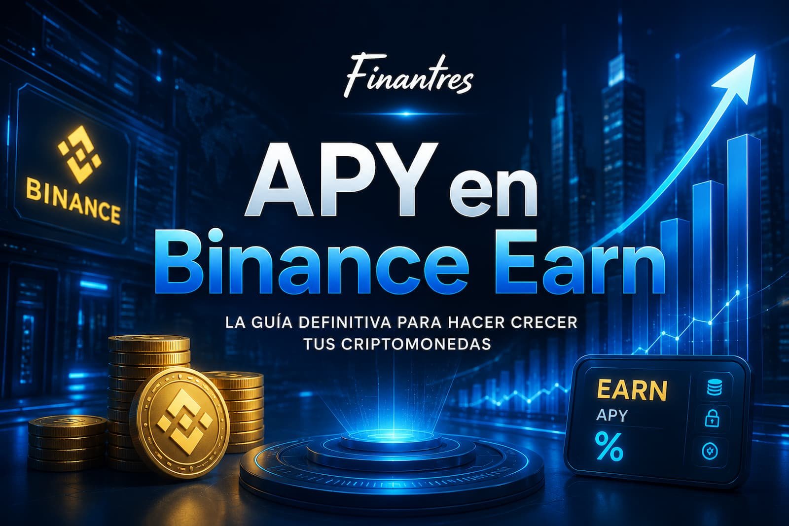 APY en Binance Earn