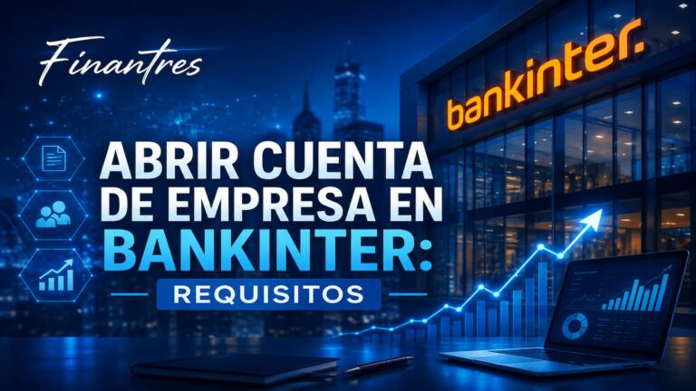 Abrir cuenta de empresa en Bankinter requisitos
