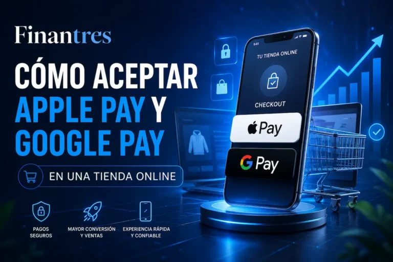 Aceptar Apple Pay y Google Pay en una tienda online
