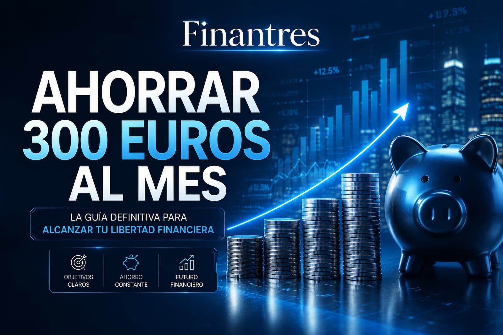 Ahorrar 300 euros al mes