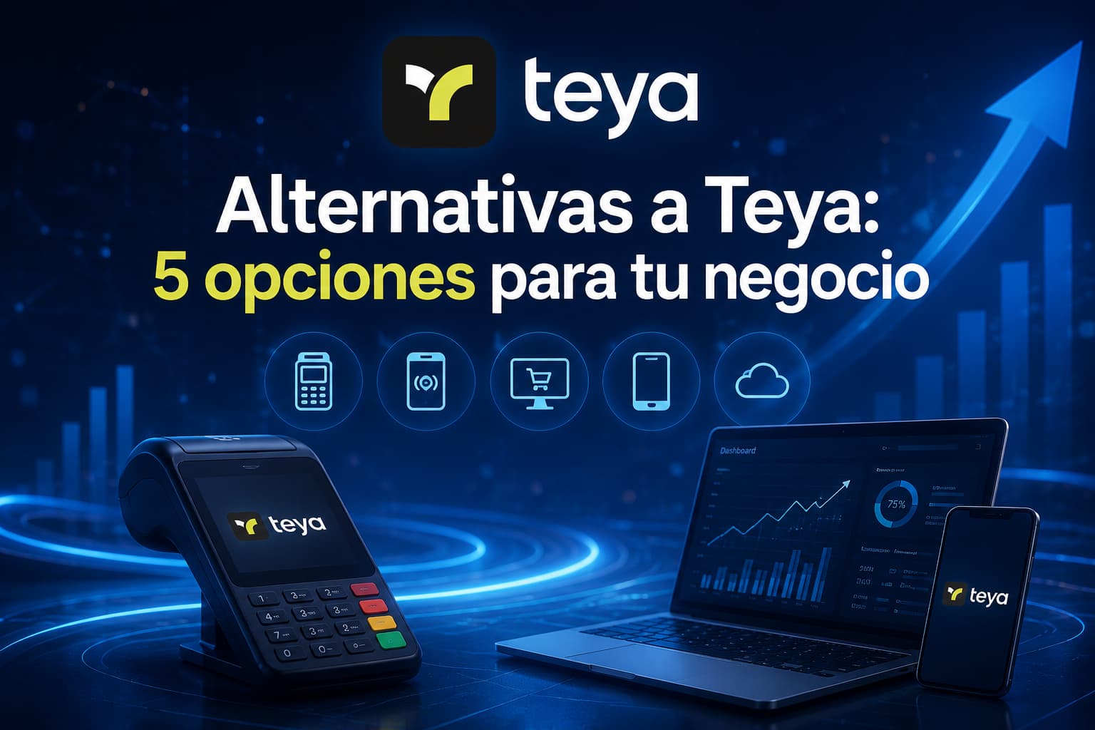 Alternativas a Teya: 5 opciones para cobrar con tarjeta en España