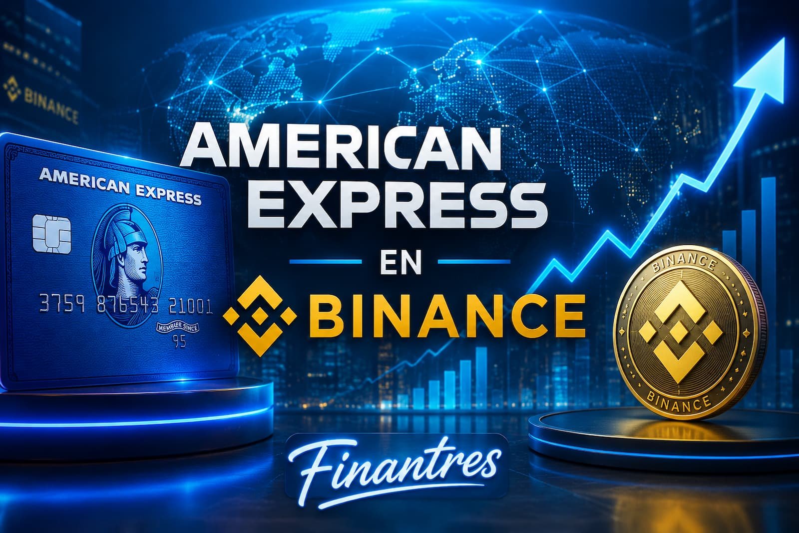American Express en Binance