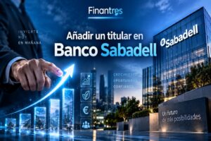 Añadir un titular en Banco Sabadell