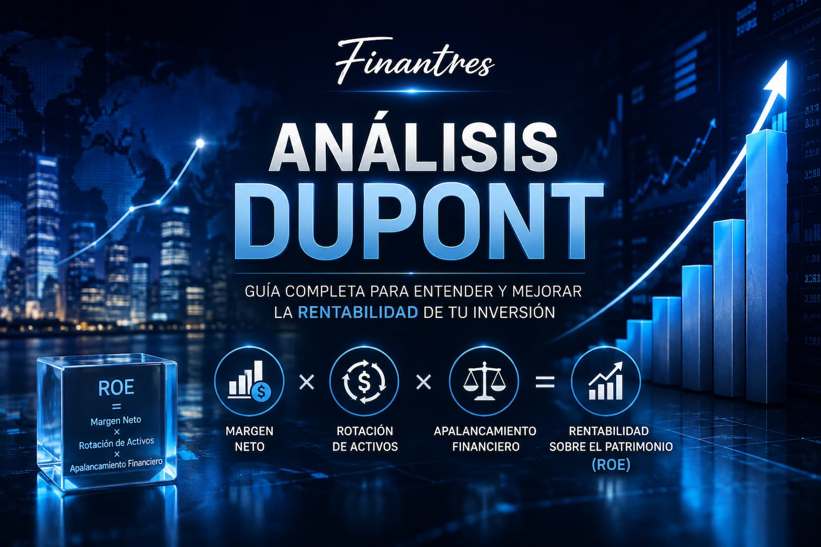 Análisis DuPont: qué es, fórmula y cómo interpretar el ROE
