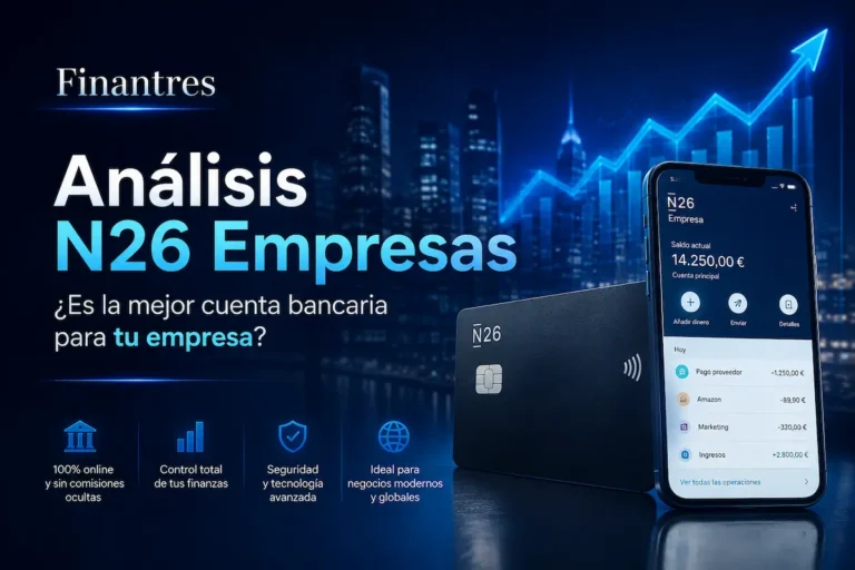 Análisis N26 Empresas
