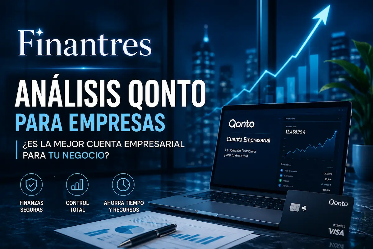 Análisis Qonto para empresas