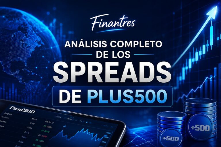 Análisis completo de los spreads de Plus500