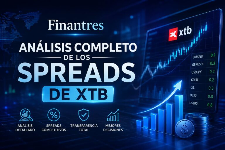 Análisis completo de los spreads de XTB