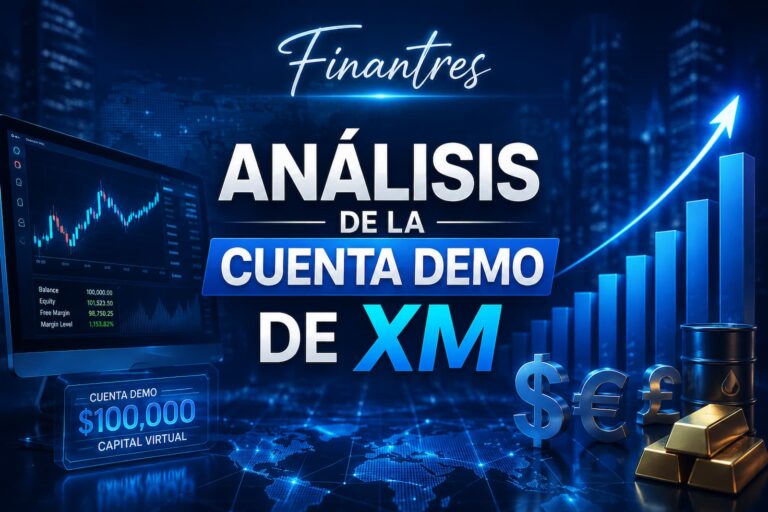 Análisis de la cuenta demo de XM