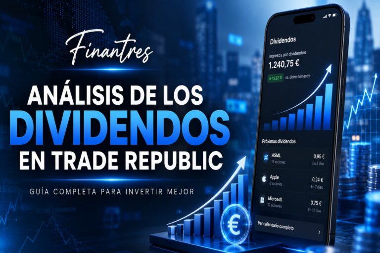 Análisis de los dividendos en Trade Republic