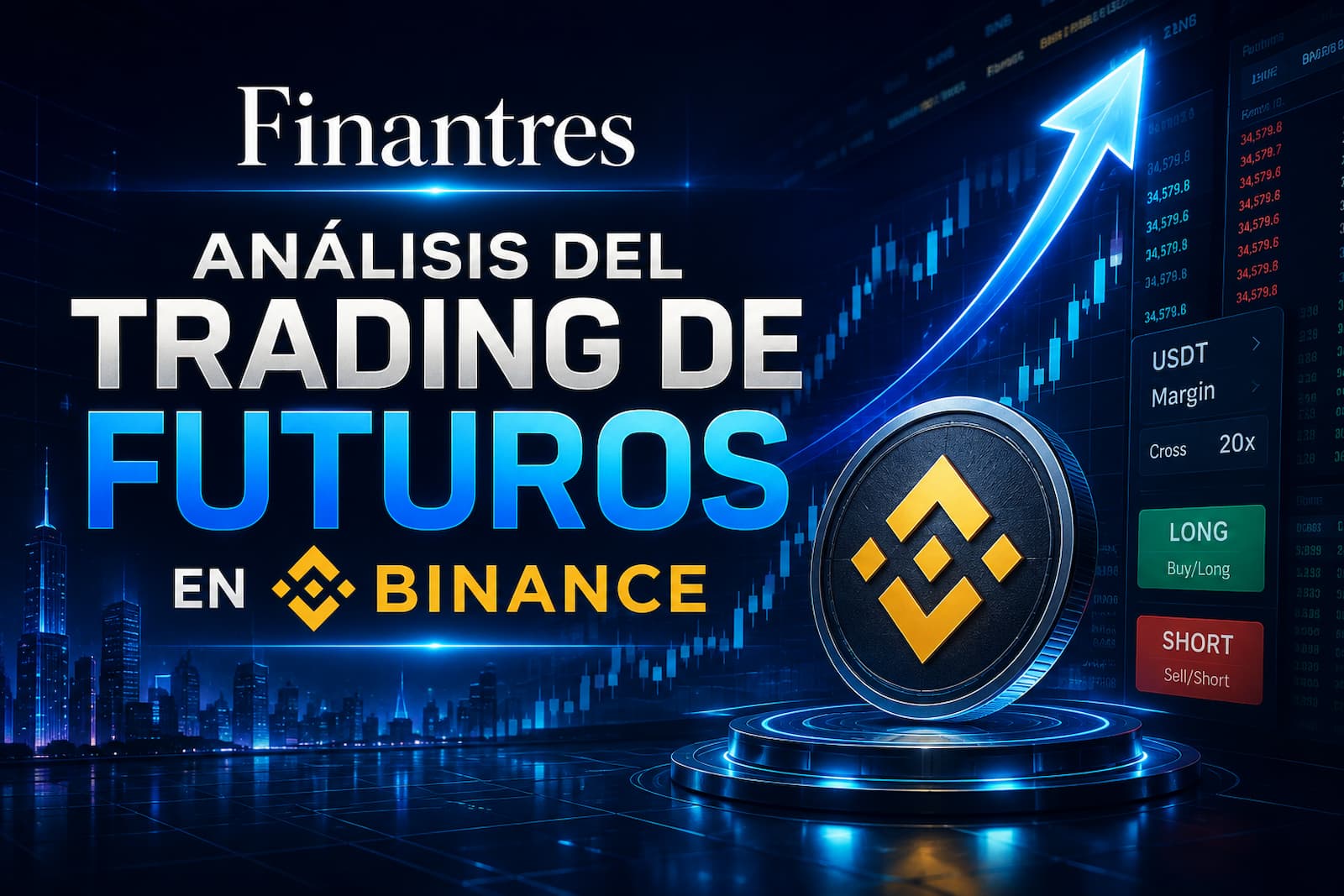 Análisis del trading de futuros en Binance