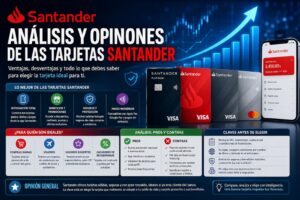 Análisis y opiniones de las tarjetas Santander