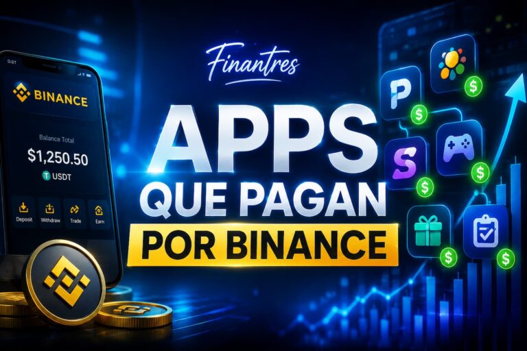 Apps que pagan por Binance