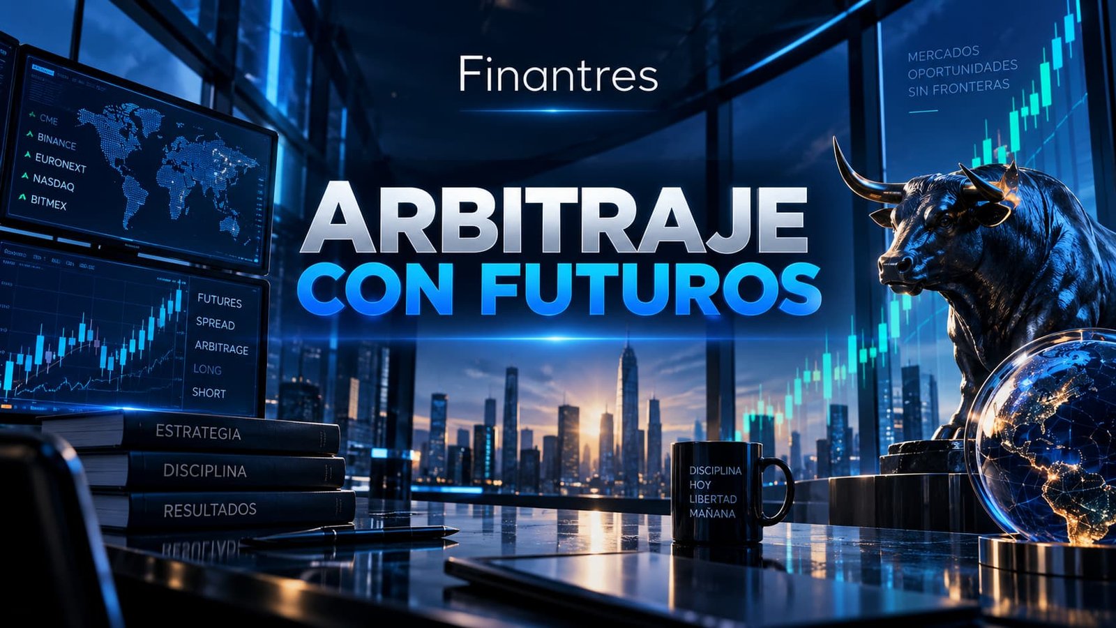 Arbitraje con futuros