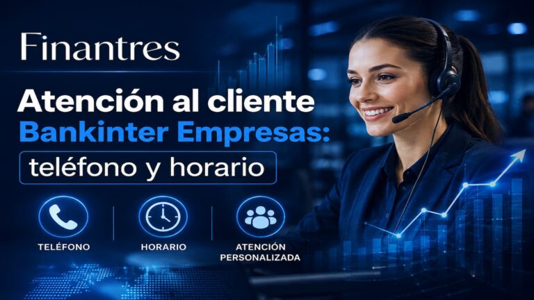 Atención al cliente Bankinter Empresas teléfono y horario