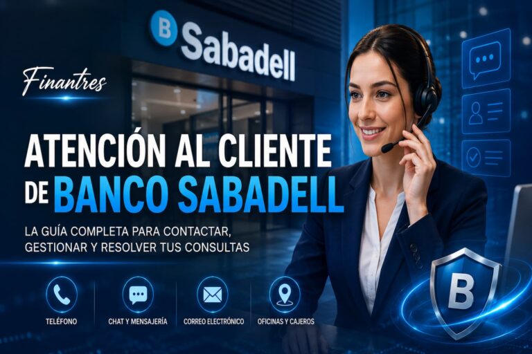 Atención al cliente de Banco Sabadell