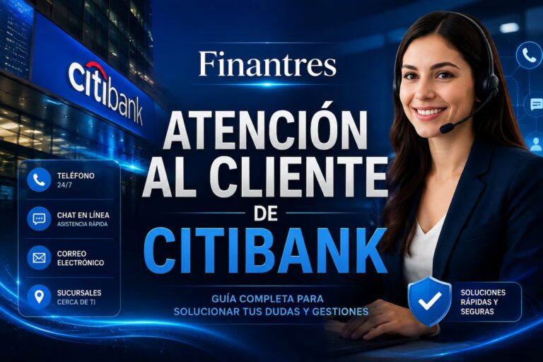 Atención al cliente y teléfonos gratuitos de Citibank