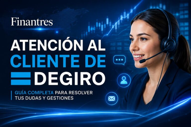 Atención al cliente de DEGIRO