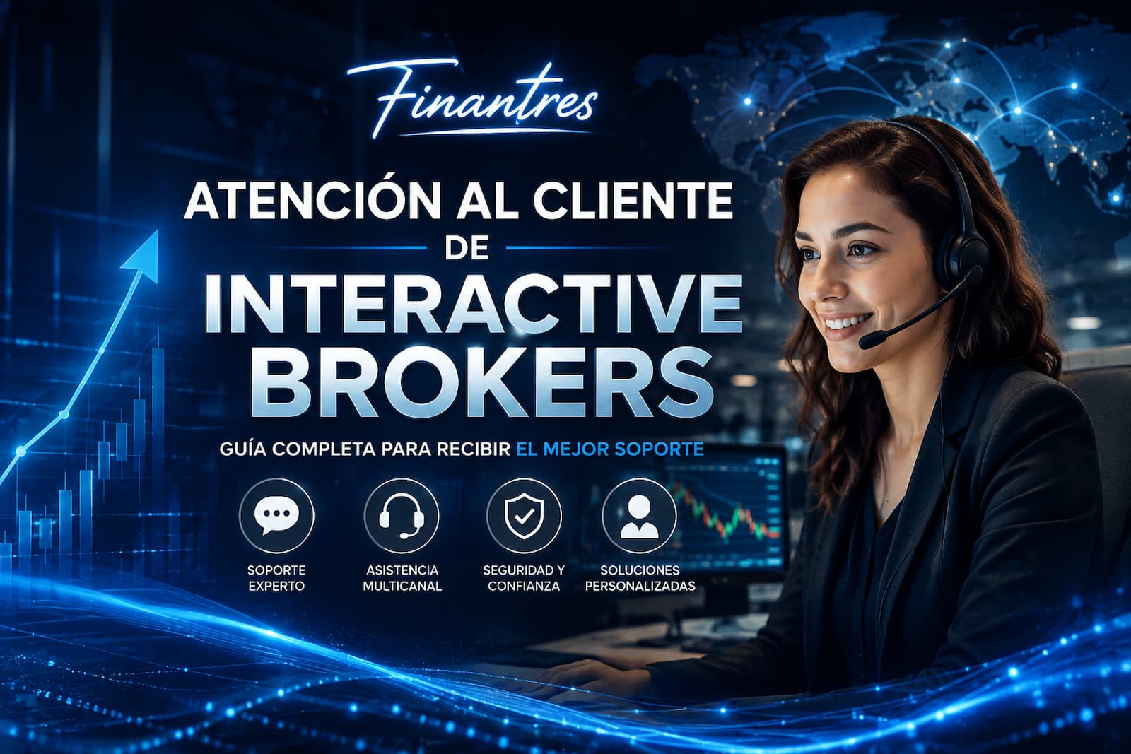 Análisis del servicio de Atención al cliente en Interactive Brokers